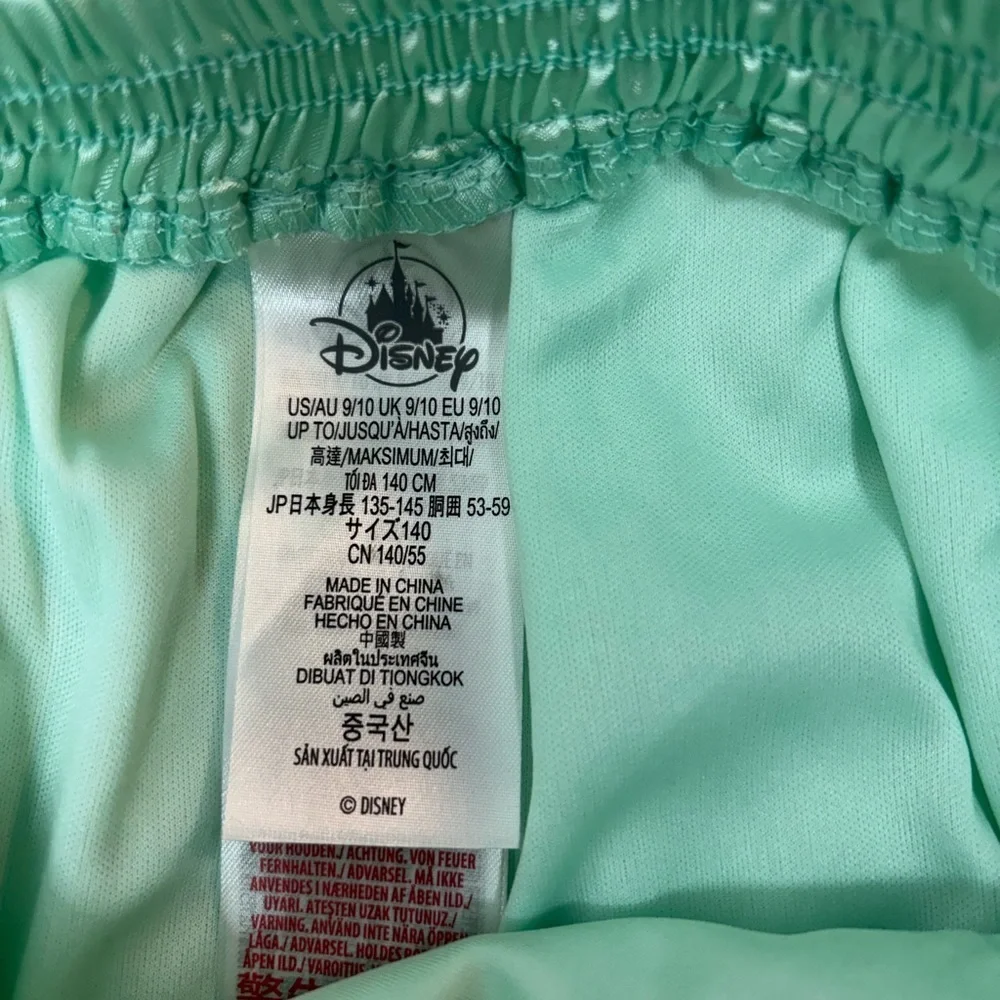 New Disney Store The Little Mermaid Ariel Costume Size 9/10 Princess nwot